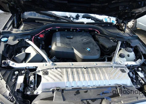 2025 BMW X3 30 xDrive из США, поврежденный, VIN 5UX53GP02S9080622